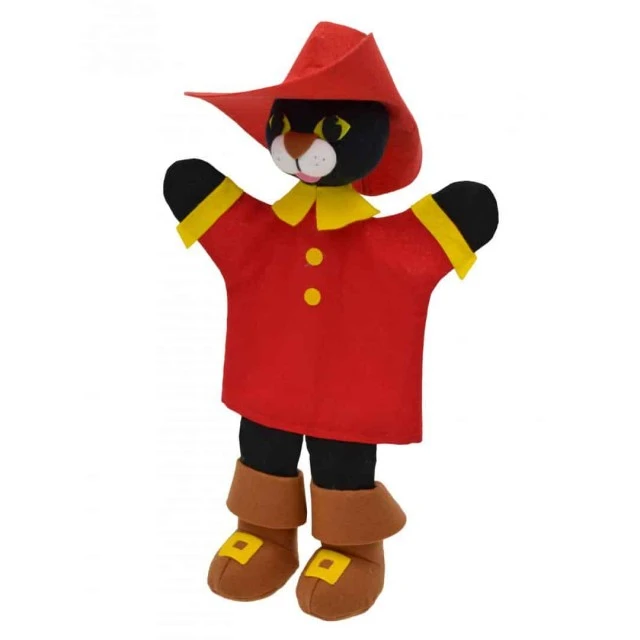 Μαριονέτα για το θέατρο Puss in Boots 34 cm.