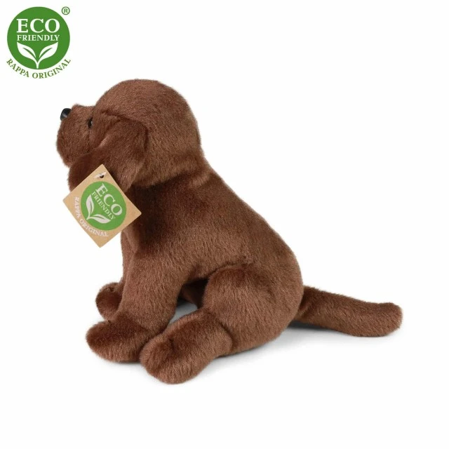 Λούτρινο Dog Brown Labrador κάθετο 20 cm.