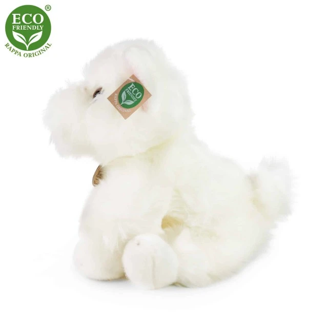 Λούτρινο σκυλί West Highland White Terrier καθιστό 30 cm