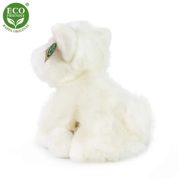 Λούτρινο σκυλί West Highland White Terrier καθιστό 30 cm