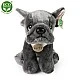 Λούτρινο Dog Grey French Bulldog κάθισμα 26 cm.