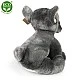Λούτρινο Dog Grey French Bulldog κάθισμα 26 cm.
