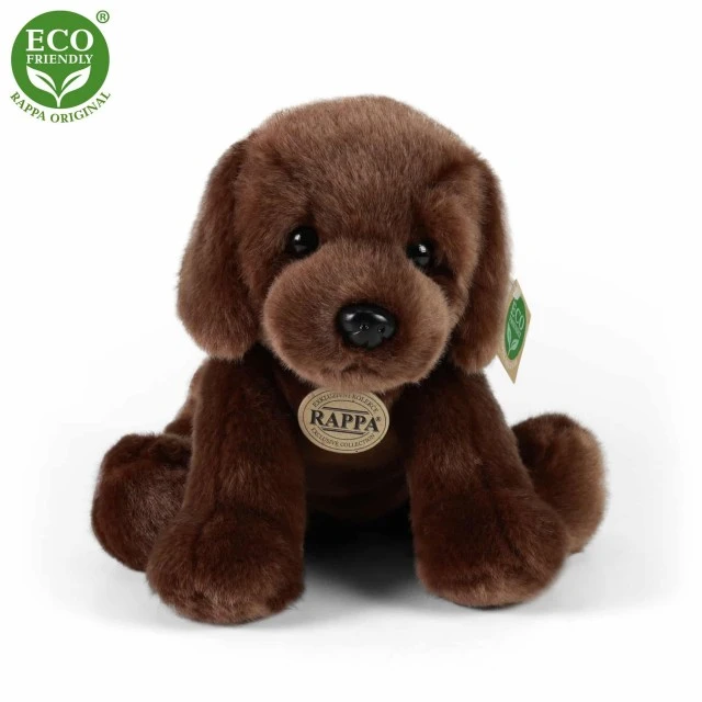Λούτρινο Dog Brown Labrador κάθετο 26 cm.