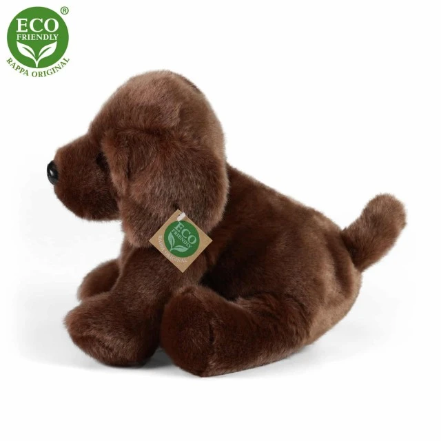 Λούτρινο Dog Brown Labrador κάθετο 26 cm.