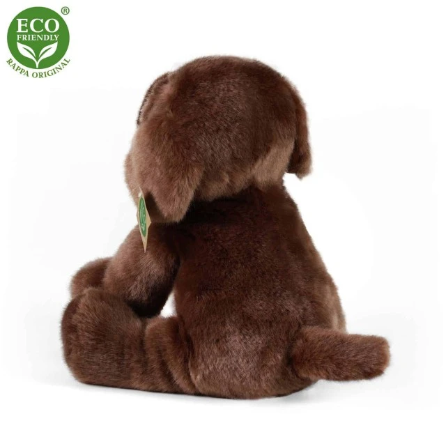 Λούτρινο Dog Brown Labrador κάθετο 26 cm.