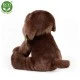 Λούτρινο Dog Brown Labrador κάθετο 26 cm.