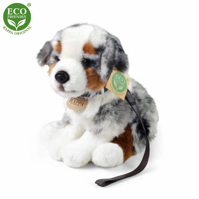 Λούτρινο Australian Shepherd με λουρί 27 cm.