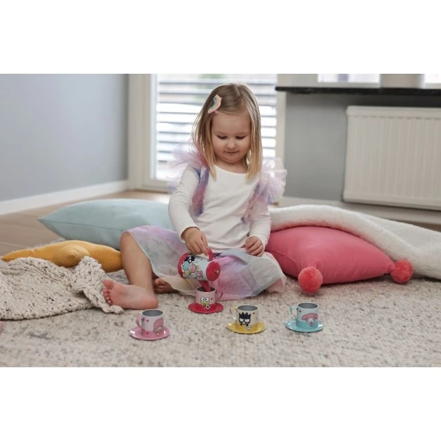 Μεταλλικό σετ τσαγιού Hello Kitty 10 τεμαχίων