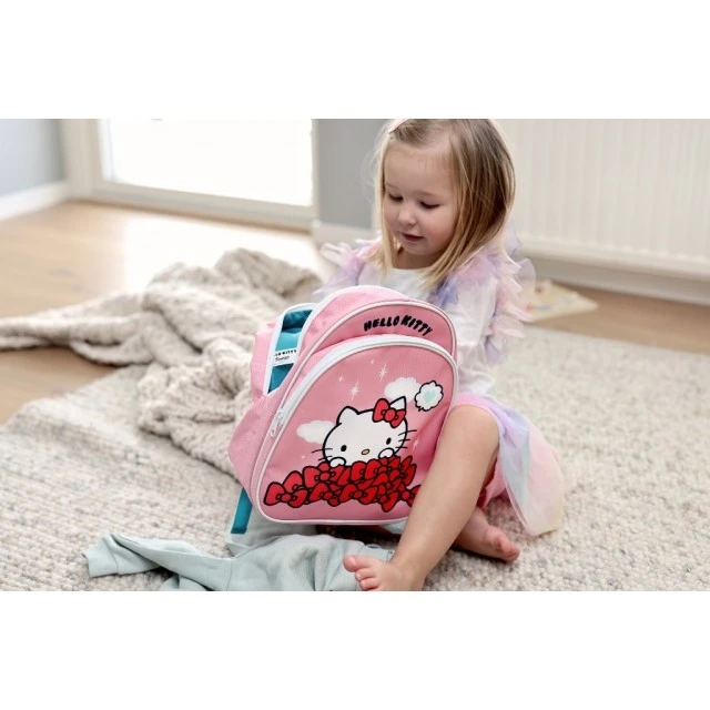 Καρότσι για κούκλες Hello Kitty