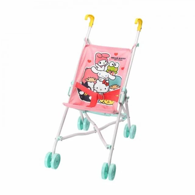 Καρότσι για κούκλες Hello Kitty