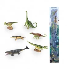 Σετ ειδώλια Dinosaurs III - 6 τεμάχια 6-10 cm.