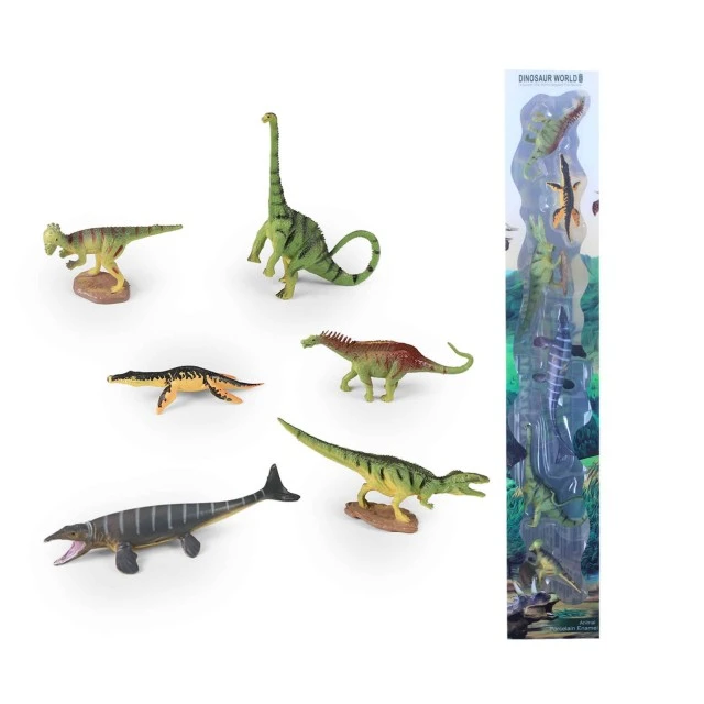 Σετ ειδώλια Dinosaurs III - 6 τεμάχια 6-10 cm.