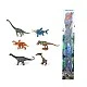 Σετ ειδώλια Dinosaurs IV - 6 τεμάχια 5-9 cm.