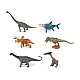 Σετ ειδώλια Dinosaurs IV - 6 τεμάχια 5-9 cm.