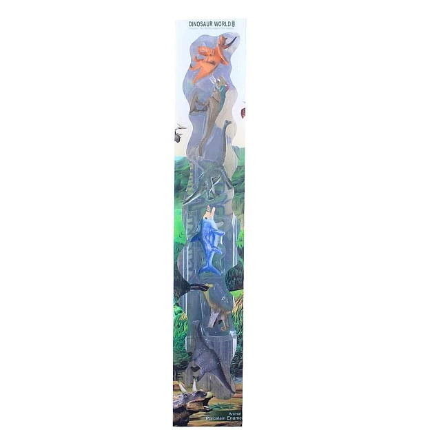 Σετ ειδώλια Dinosaurs IV - 6 τεμάχια 5-9 cm.