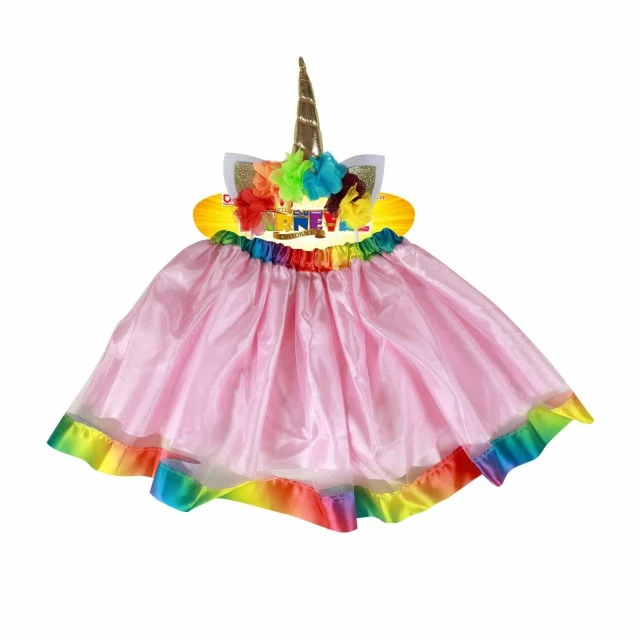 Θεατρική Στολή Unicorn II - τιάρα και φούστα tutu