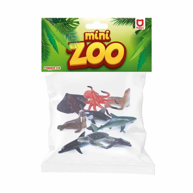 Σετ ειδώλια Θαλάσσια ζώα - 9 τεμάχια 5-8 cm.