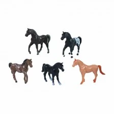Σετ φιγούρες Άλογα II - 5 τεμάχια 6 cm.