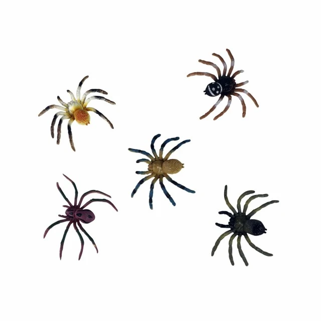 Σετ ειδώλια Spiders I - 5 τεμάχια 9-10 cm.