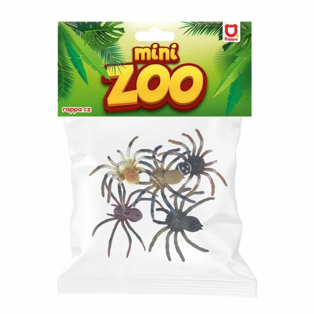 Σετ ειδώλια Spiders I - 5 τεμάχια 9-10 cm.
