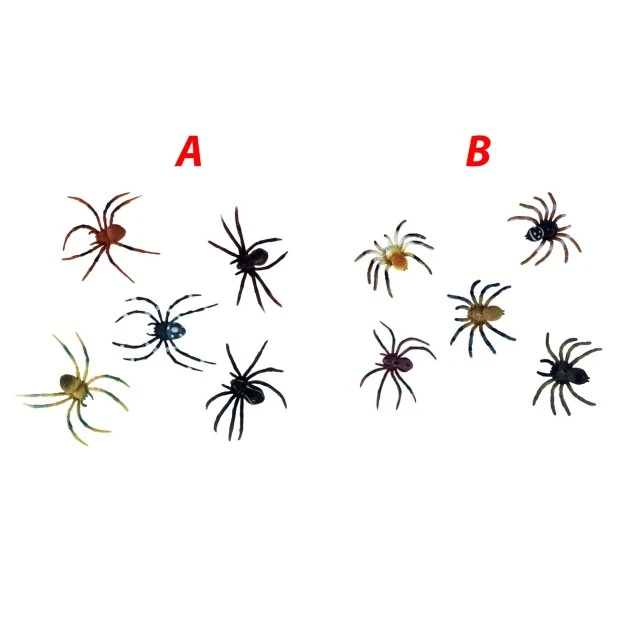 Σετ φιγούρες Spiders II - 5 τεμάχια 9-10 cm.
