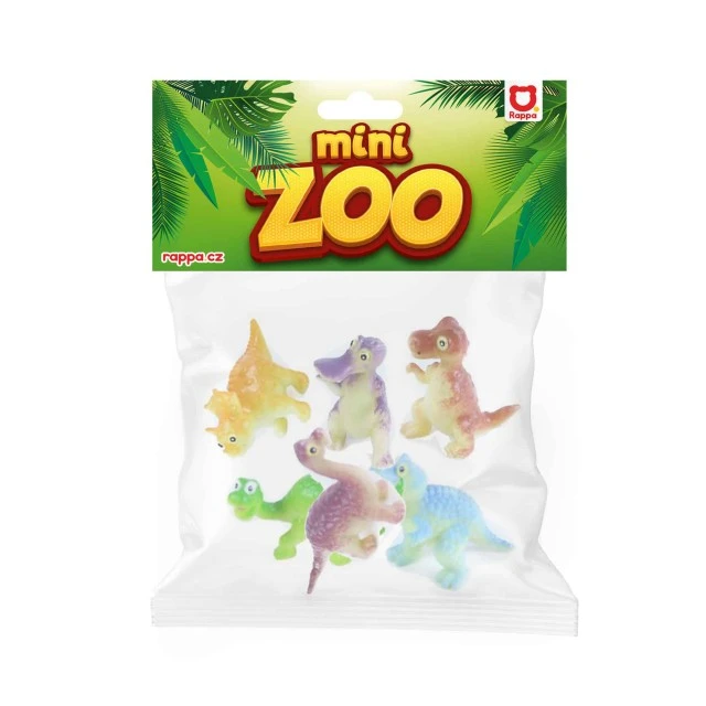 Σετ ειδώλια Baby dinosaurs I - 6 τεμάχια 5 cm.