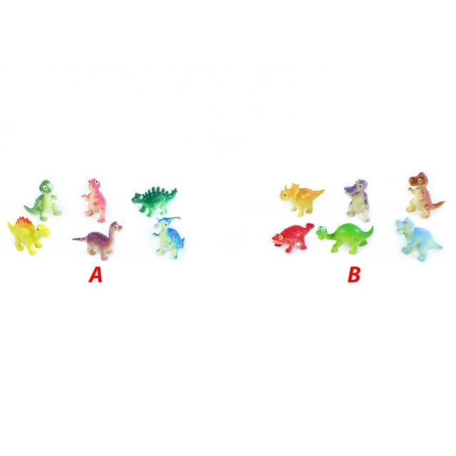 Σετ ειδώλια Baby dinosaurs I - 6 τεμάχια 5 cm.