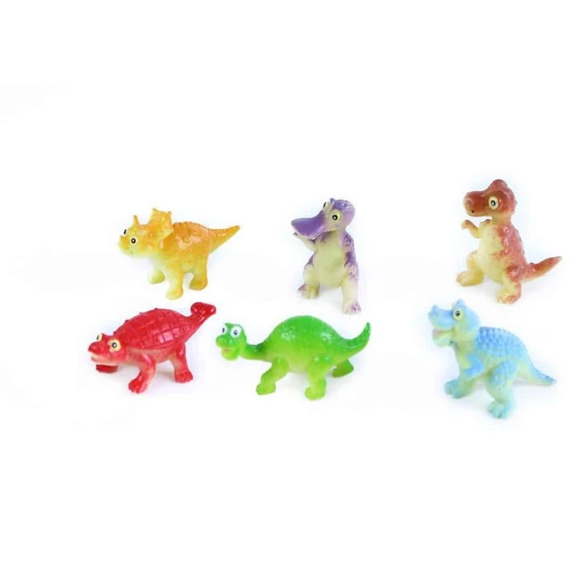 Σετ φιγούρες Baby dinosaurs II - 6 τεμάχια 5 cm.