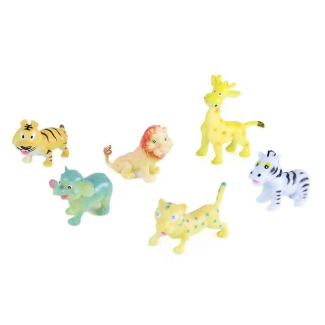 Σετ ειδώλια Baby wild animals II - 6 τεμάχια 4-45 cm.