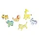 Σετ ειδώλια Baby wild animals II - 6 τεμάχια 4-45 cm.