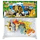 Σετ ειδώλια Baby wild animals II - 6 τεμάχια 4-45 cm.