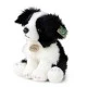 Λούτρινο Dog Border Collie κάθεται 30 cm.