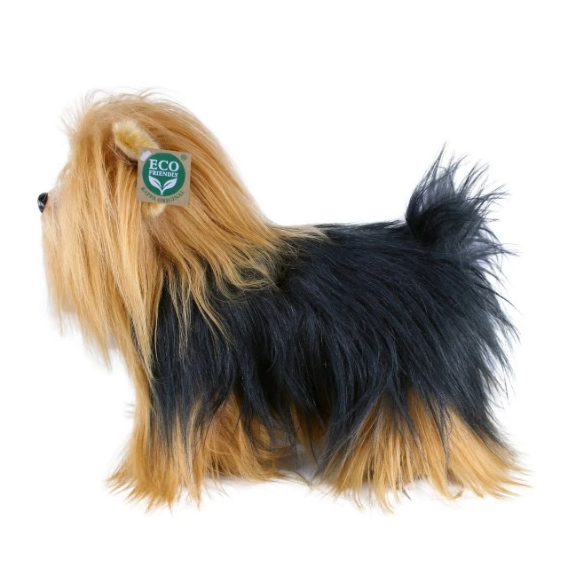 Λούτρινο Yorkshire Dog 30 cm όρθιος