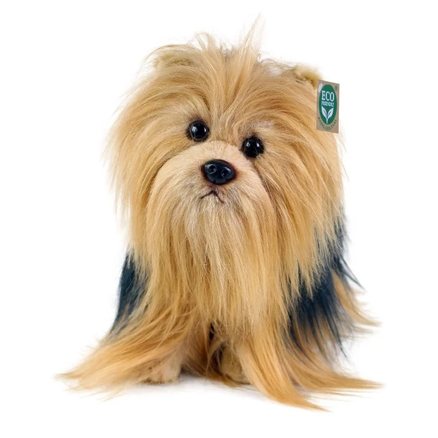 Λούτρινο Yorkshire Dog 30 cm όρθιος