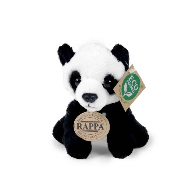 Λούτρινο Panda κάθετο 15 cm.