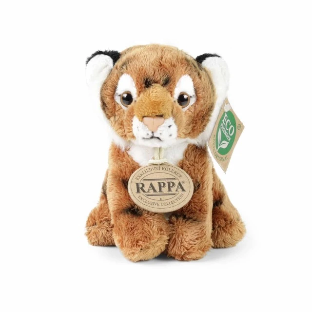 Λούτρινο Tiger κάθεται 15 cm.