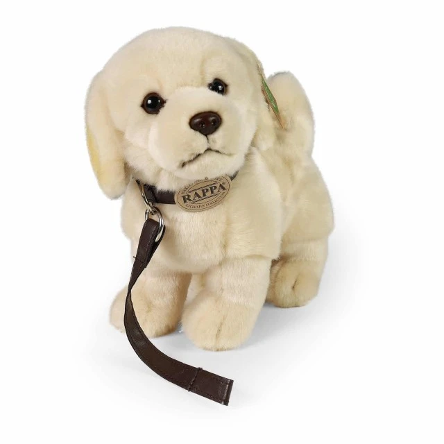 Λούτρινο σκύλο Golden Retriever με λουρί 25 cm.