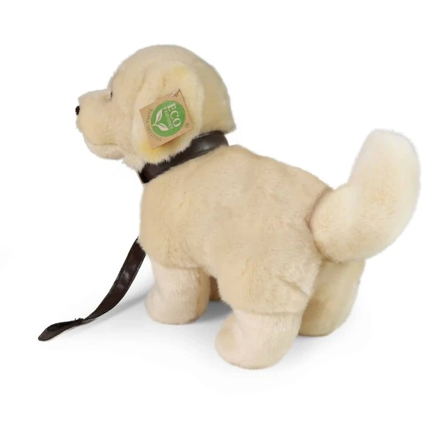 Λούτρινο σκύλο Golden Retriever με λουρί 25 cm.
