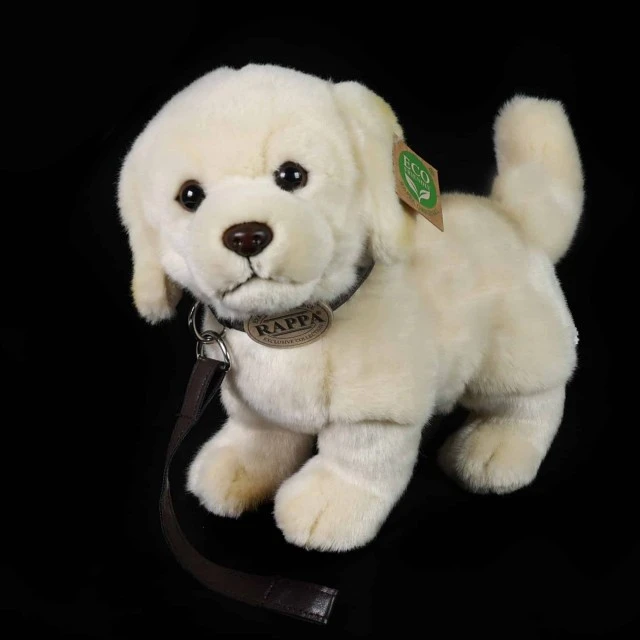 Λούτρινο σκύλο Golden Retriever με λουρί 25 cm.