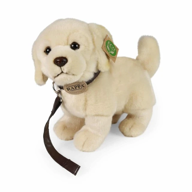 Λούτρινο σκύλο Golden Retriever με λουρί 25 cm.