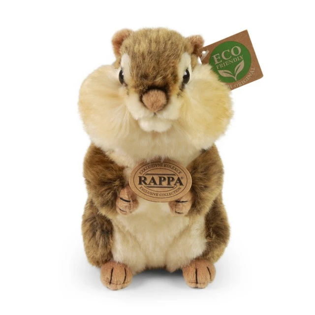 Λούτρινο Σκίουρος Chipmunk 20 εκ.