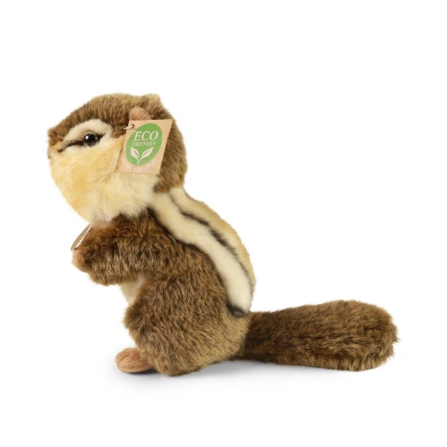 Λούτρινο Σκίουρος Chipmunk 20 εκ.