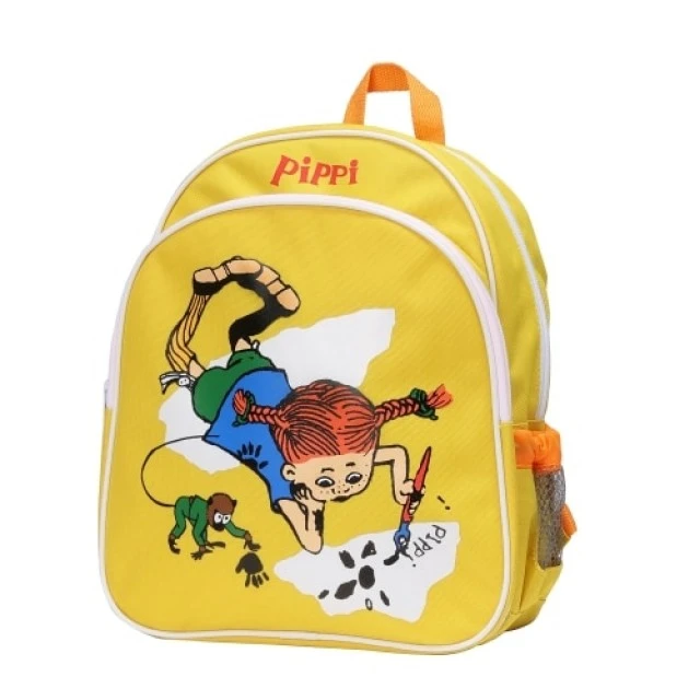 Παιδικό σακίδιο πλάτης Pippi Longstocking κίτρινο