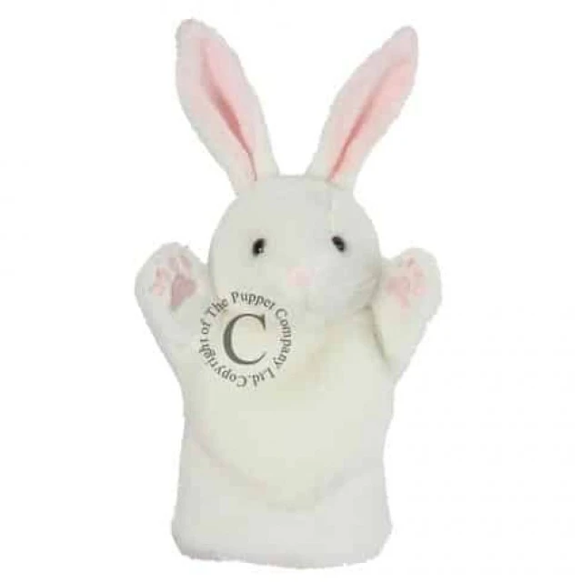 Κουκλίστικο γάντι μαριονέτα White Rabbit