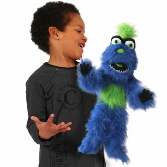 Μαριονέτα για το θέατρο Blue Monster με ήχο