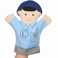 Γάντια μαριονέτα για κουκλοθέατρο Ταχυδρόμος