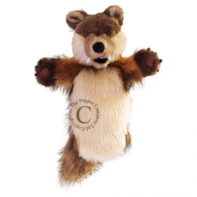 Γάντι μαριονέτας για το θέατρο Wolf 40 cm.