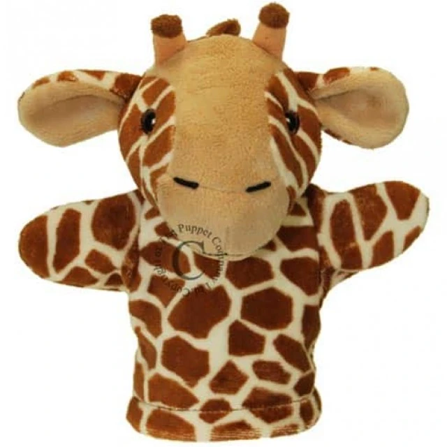 Η πρώτη μου κούκλα κουκλοθεάτρου Giraffe