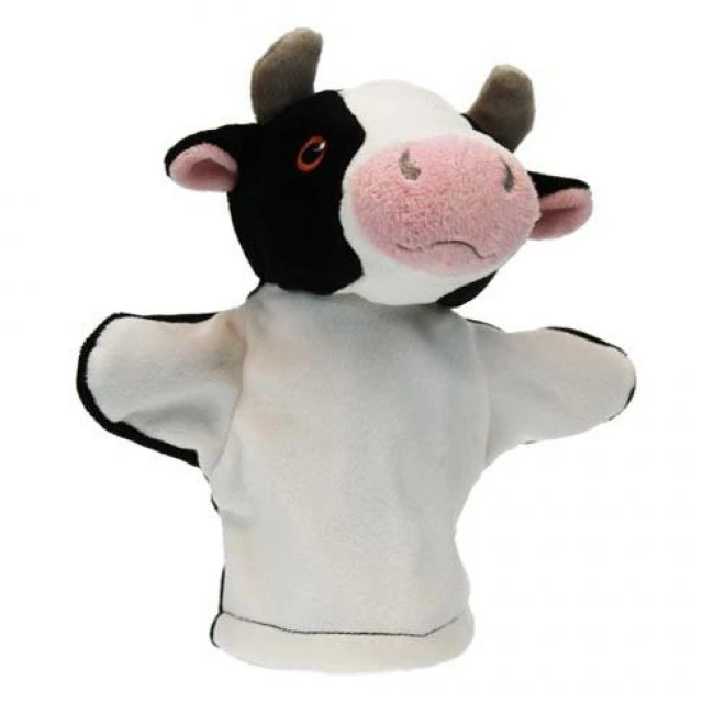 Η πρώτη μου κούκλα για κουκλοθέατρο Cow