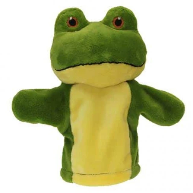 Η πρώτη μου κούκλα για κουκλοθέατρο Frog